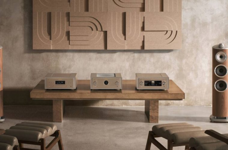High-end audio woonkamer