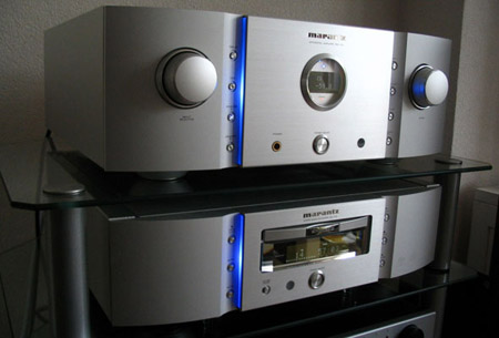 High-end audio installatie