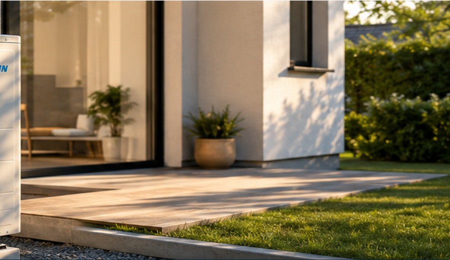 Woningproject klimaatbeheersing